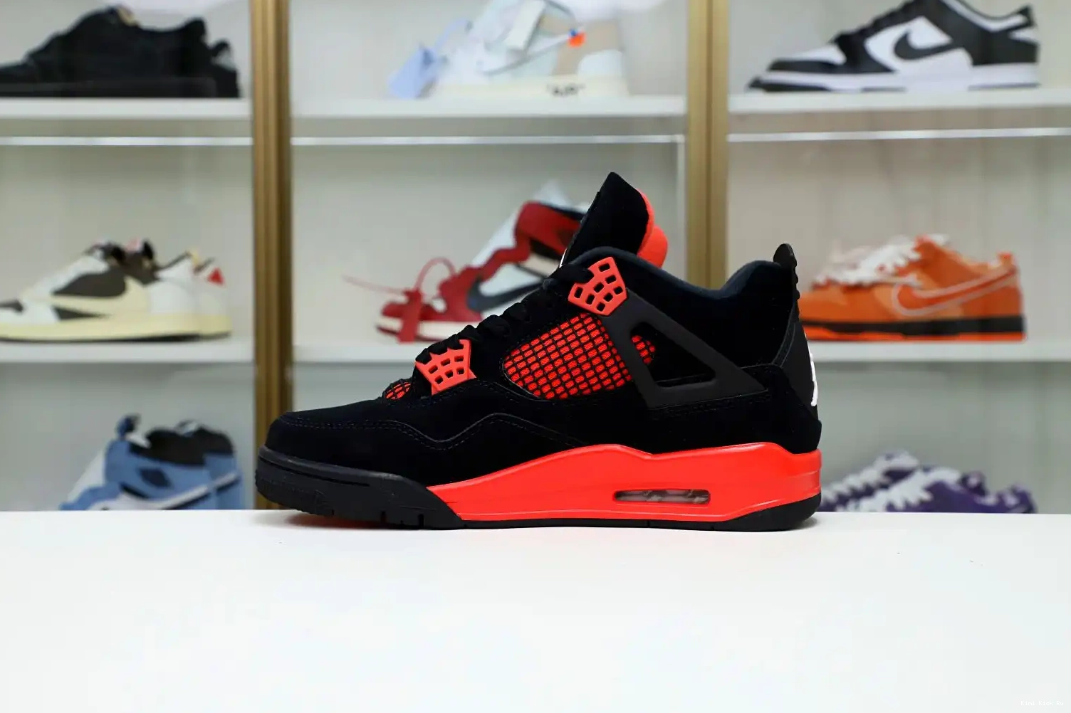 THUNDER' 'RED Kimikick 4 RETRO AIR JORDAN 0729